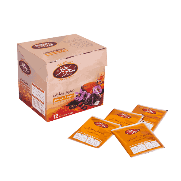 تصویر 3 از قیمت خرید دمنوش زعفران + فروش ویژه