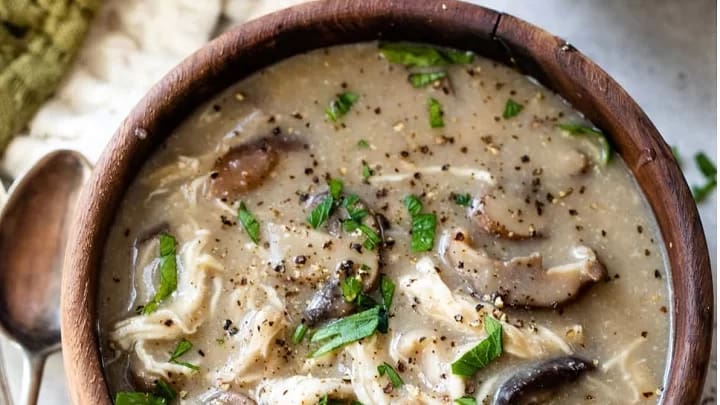 تصویر 1 از قیمت خرید سوپ نیمه آماده جو و قارچ + فروش ویژه