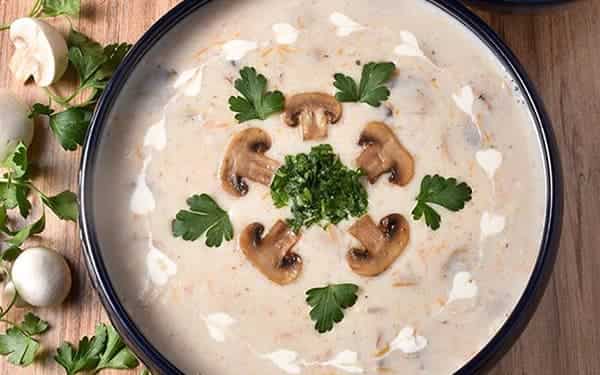 تصویر 3 از سوپ نیمه آماده مرغ و قارچ + فروش صادراتی