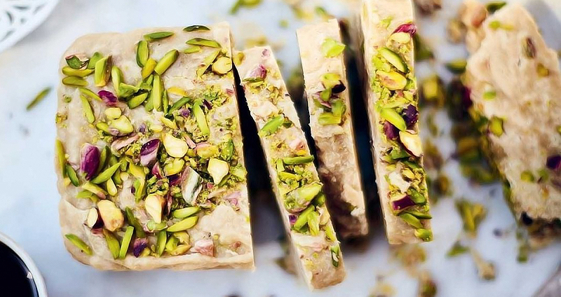 تصویر 3 از خرید حلوا ارده ورقه ای + فروش استثنایی