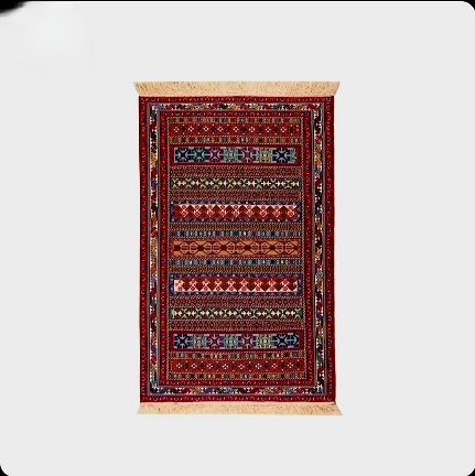 تصویر 1 از گلیم دست بافت زرع و نیم شیرکی پیچ سیرجان
