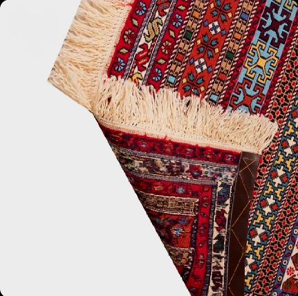تصویر 2 از گلیم دست بافت زرع و نیم شیرکی پیچ سیرجان