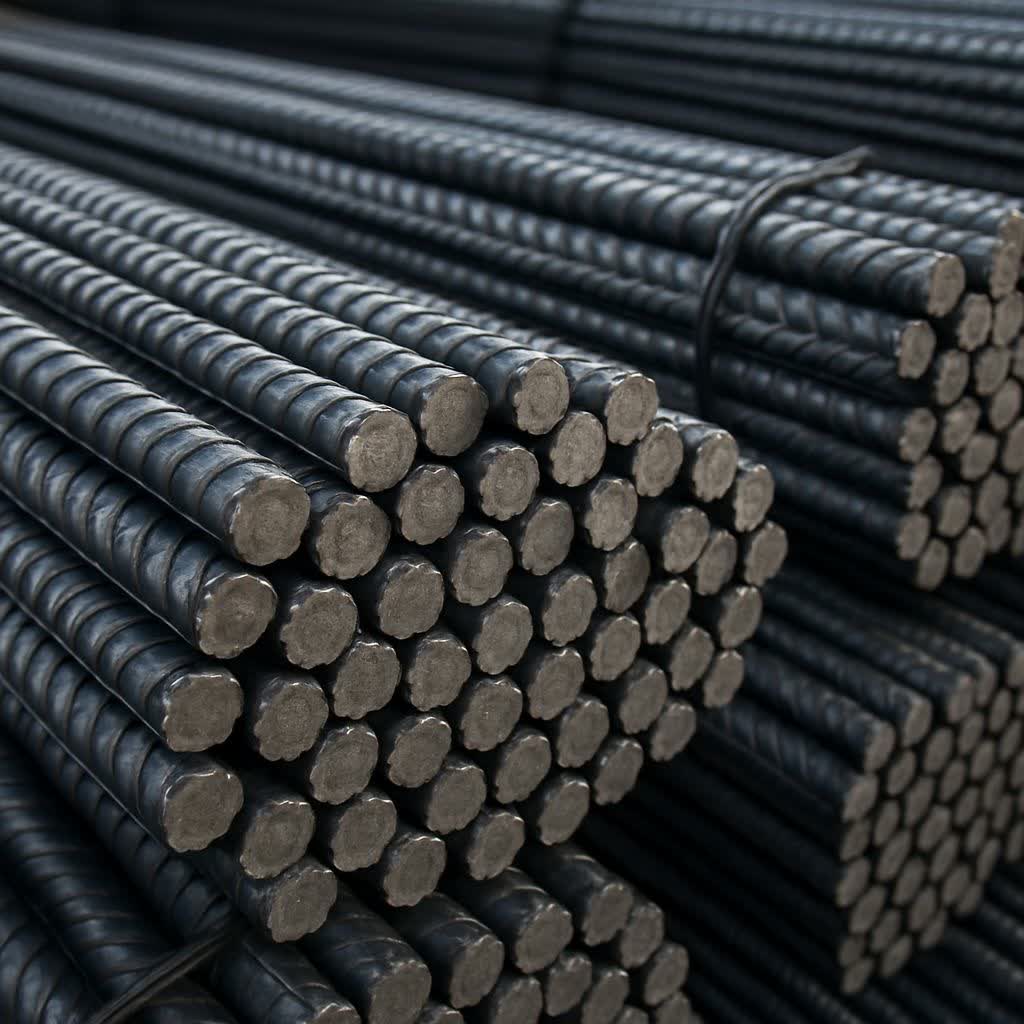 تصویر 1 از قیمت میلگرد آجدار آریان فولاد + پخش تولیدی عمده کارخانه