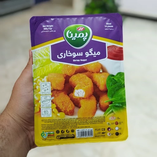تصویر 3 از قیمت خرید میگو سوخاری پمنا + فروش ویژه