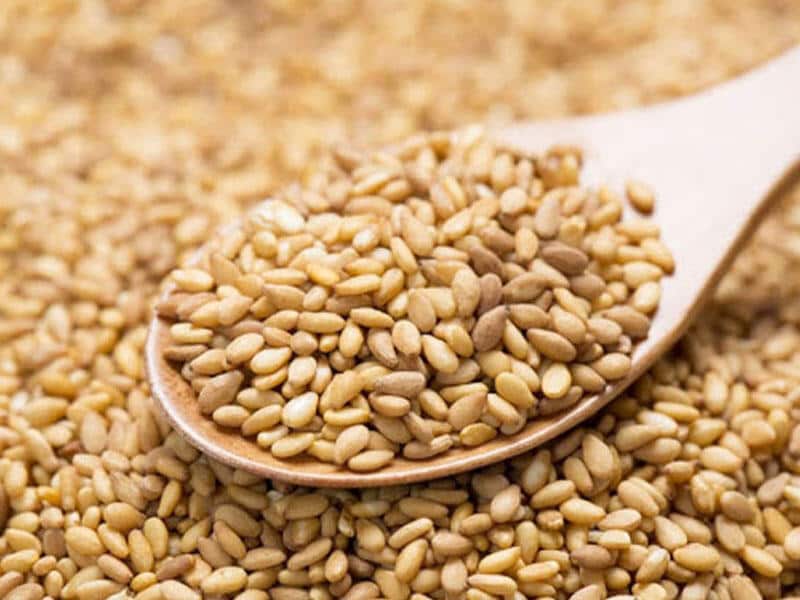تصویر 1 از خرید ارده کنجد درجه یک + قیمت فروش استثنایی