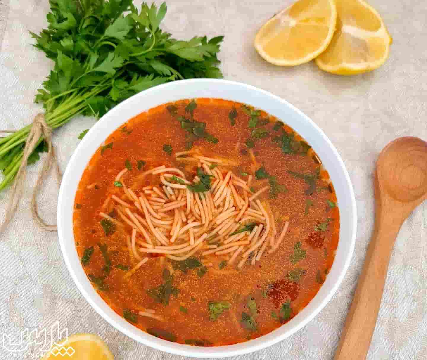 تصویر 1 از خرید سوپ ورمیشل نیمه اماده + قیمت فروش استثنایی