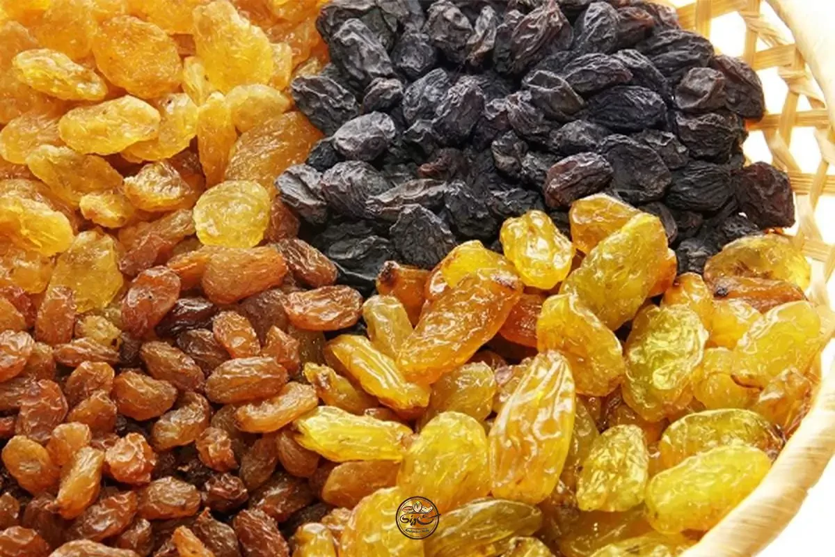 تصویر 4 از انواع مویز وخشکبار