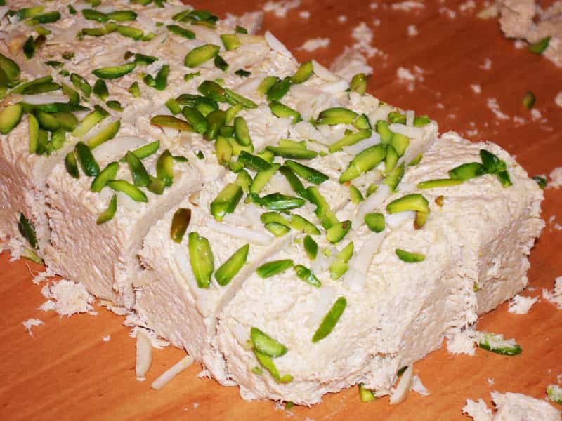 قیمت خرید حلوا ارده تازه عمده به صرفه و ارزان