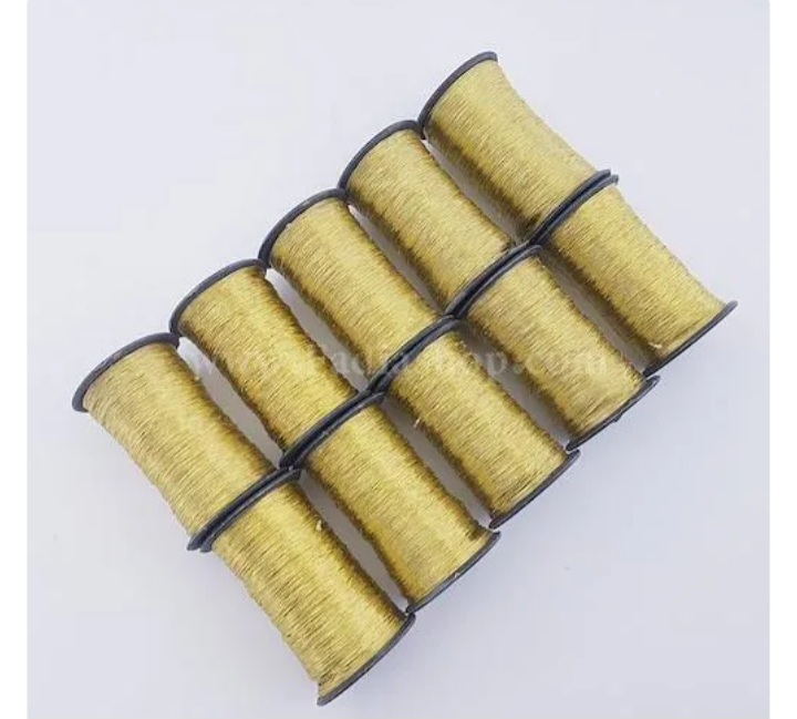 خرید نخ طلایی