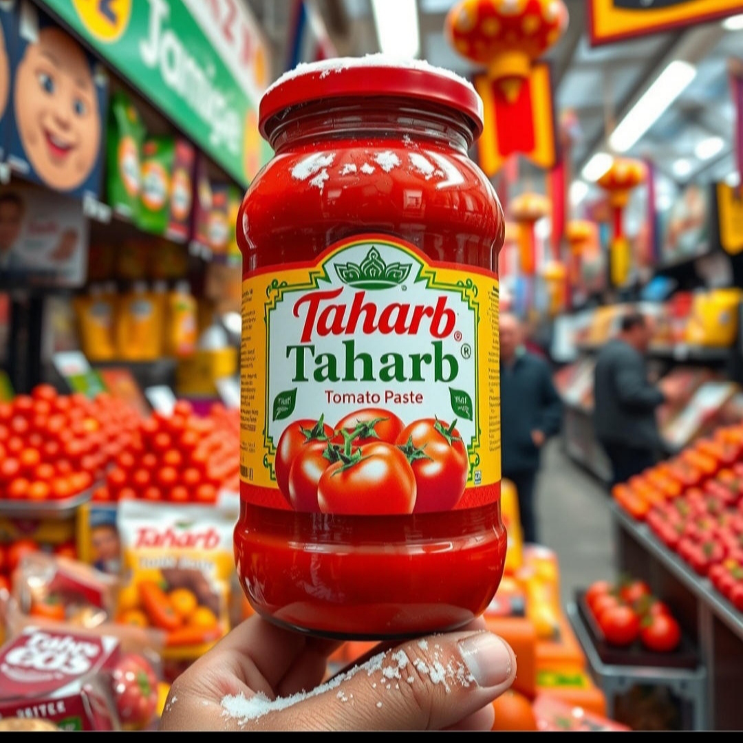 رب گوجه شیشه 1500 گرمی عمده