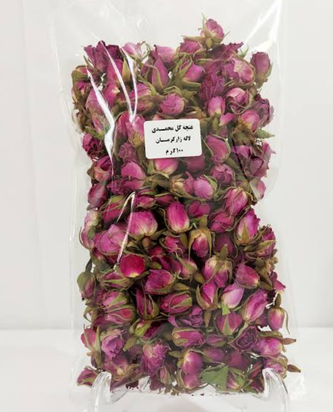 قیمت غنچه گل محمدی بسته بندی شده برای صادرات به ترکیه