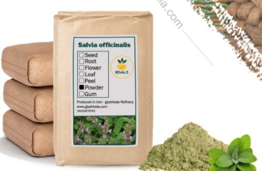 تصویر 1 از گیاه مریم گلی خشک یا پودری بسته بندی + فروش صادراتی