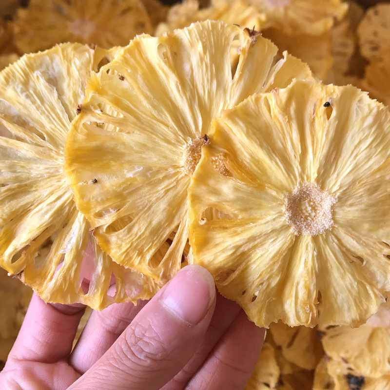 تصویر 3 از خرید آناناس خشک صنعتی با بسته‌ بندی بهداشتی