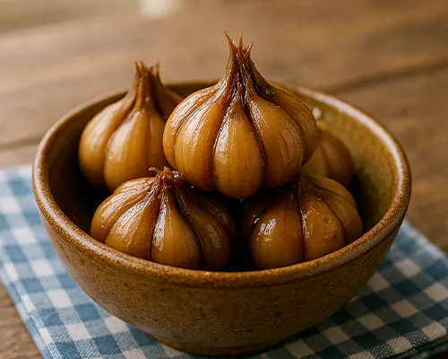 تصویر 4 از خرید سیر ترشی + قیمت فروش استثنایی