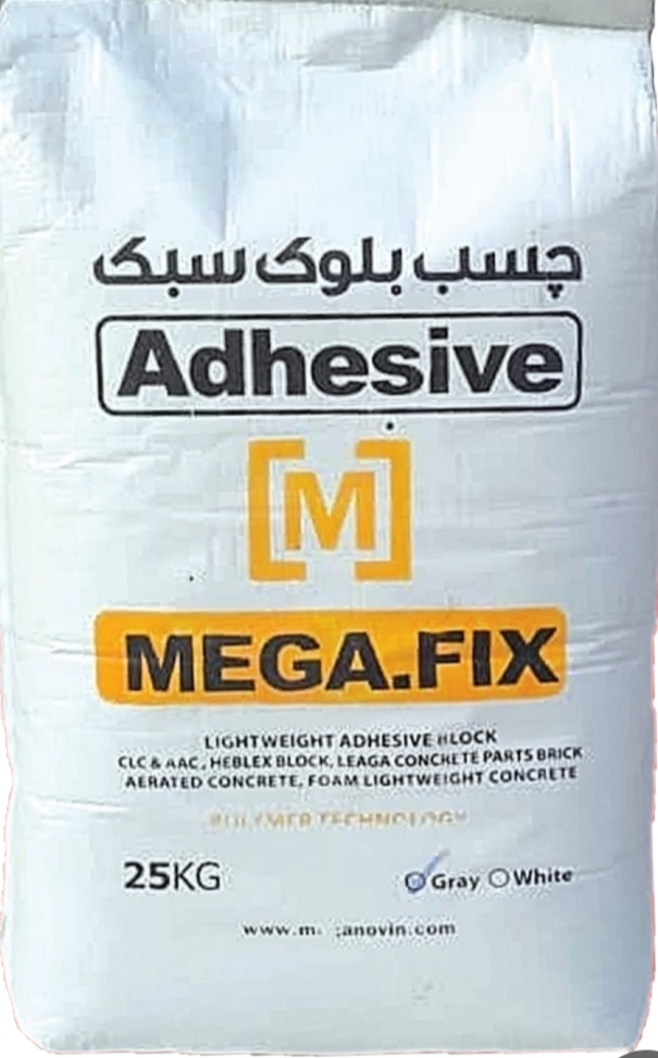 تصویر 1 از چسب بلوک هبلکس سفید + تیکن اسپادانا