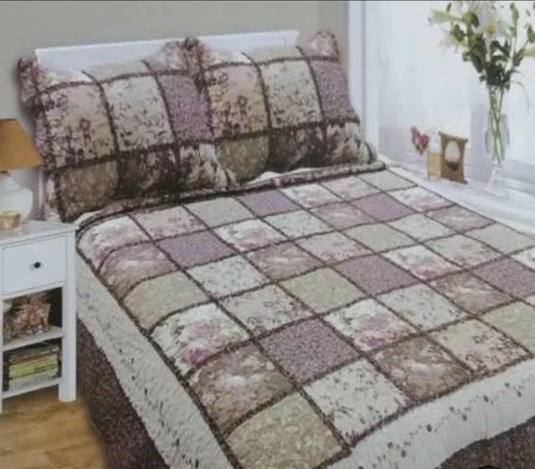 تصویر 1 از قیمت خرید رو تختی چهل تکه وارداتی یک نفره + فروش ویژه