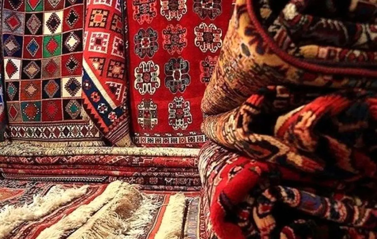 تصویر 2 از بهترین جفت قالیچه طرح صفی 2(1/5*2) متر + قیمت خرید عالی