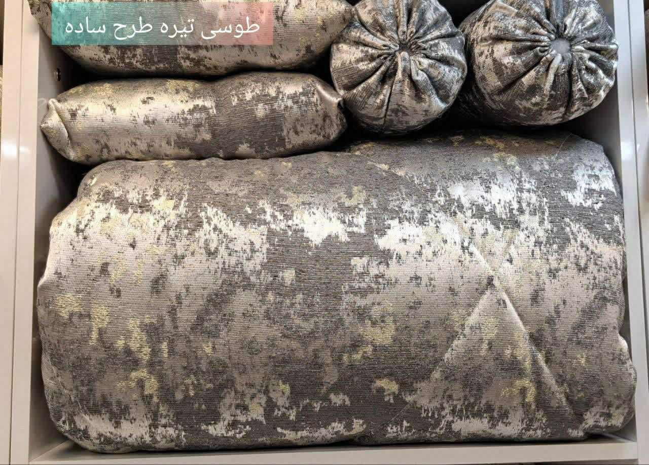 تصویر 4 از قیمت خرید عمده روتختی مخمل شانل پتینه 10 تکه + فروش اینترنتی مشهد
