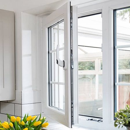 تصویر 3 از بهترین پنجره دوجداره UPVC + قیمت خرید عالی