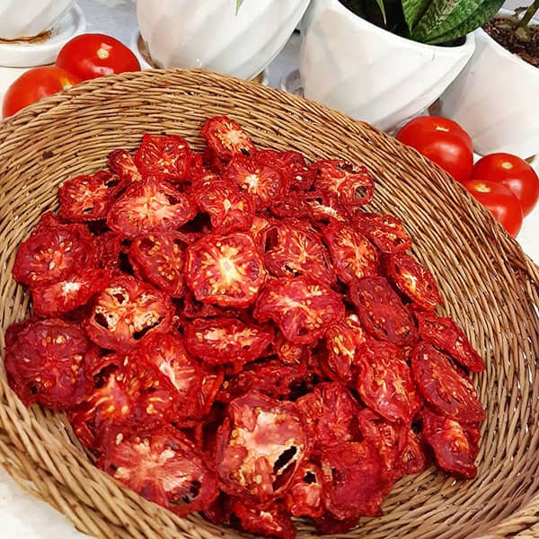 تصویر 3 از خرید و فروش گوجه خشک حرارتی + قیمت عمده