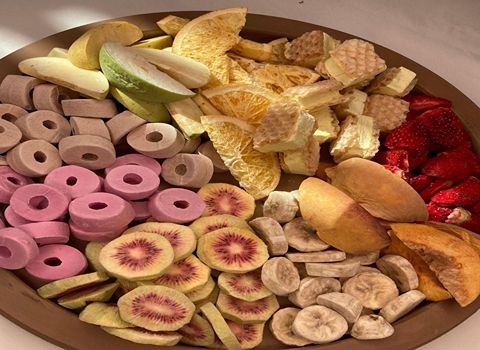 تصویر 1 از خرید و فروش میوه خشک پفکی + قیمت فله ای