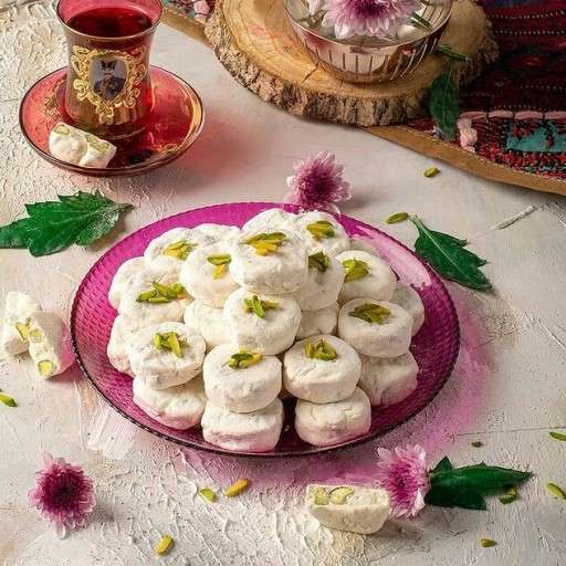 تصویر 4 از قیمت گز سکه‌ ای با کیفیت ارزان + خرید عمده