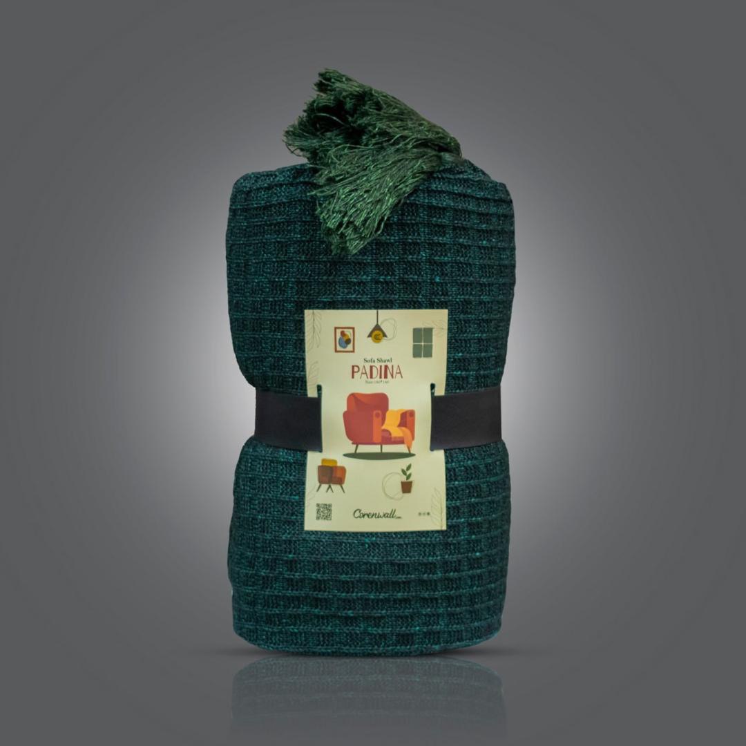 تصویر 2 از قیمت خرید پتو شال مبل پادیانا + فروش پائیزی