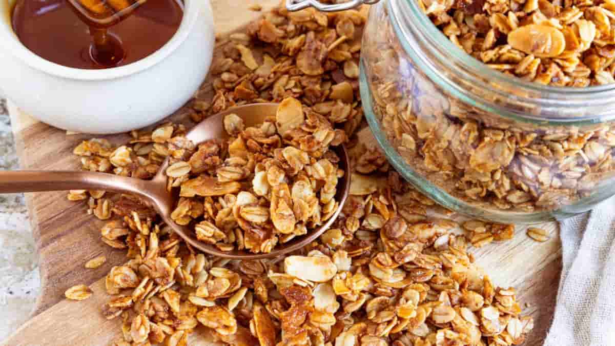 تصویر 3 از قیمت گرانولا خرمایی با کیفیت ارزان + خرید عمده