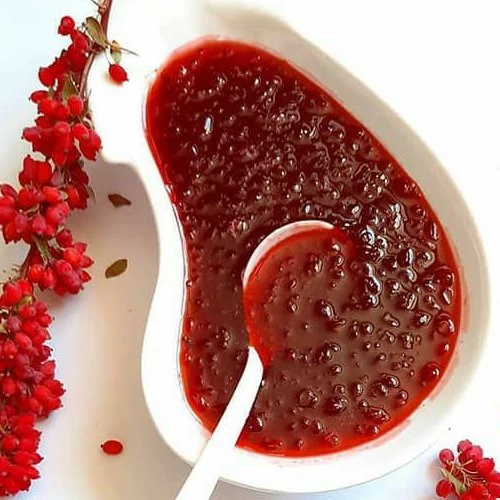 تصویر 3 از بهترین مربای زرشک قرمز بیرجند + قیمت خرید عالی