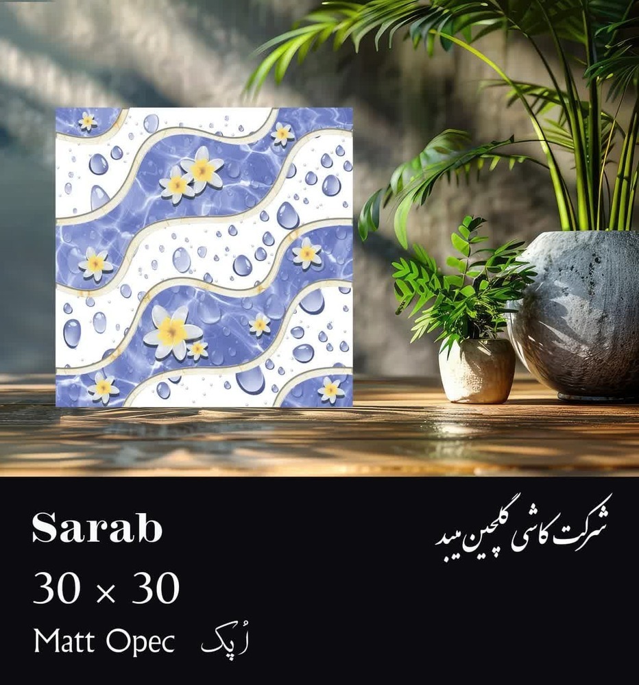 تصویر 2 از قیمت خرید سرامیک ۳۰ × ۳۰ سرویس بهداشتی