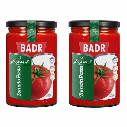 تصویر 4 از قیمت رب گوجه فرنگی بدر + خرید باور نکردنی