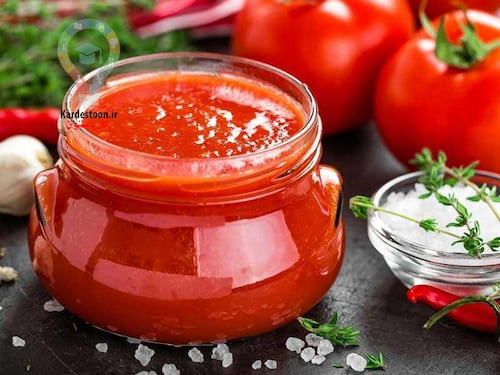 تصویر 5 از قیمت خرید رب گوجه فرنگی + فروش ویژه