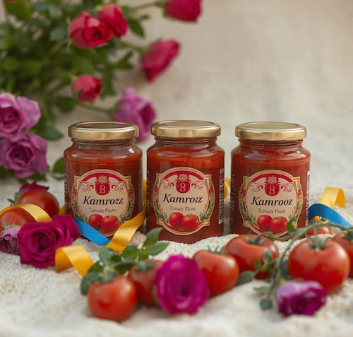 تصویر 3 از بهترین رب گوجه فرنگی کامروز + قیمت خرید عالی