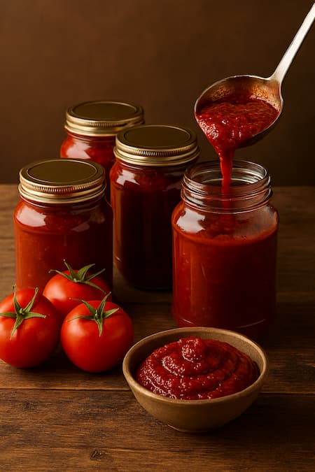 تصویر 2 از قیمت آنلاین رب گوجه تازه یک کیلویی