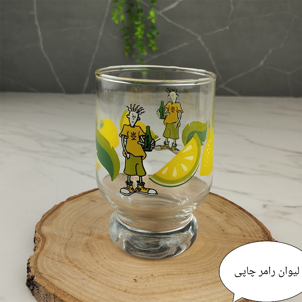 تصویر 2 از خرید عمده و قیمت لیوان بلور مدل رامر
