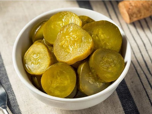 خرید و قیمت خیار شور کامروز + فروش عمده
