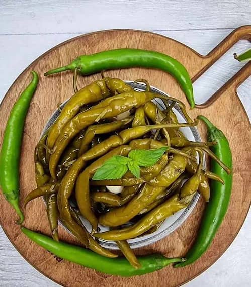 تصویر 3 از خرید و فروش ترشی فلفل کامروز با کیفیت + فروش ویژه