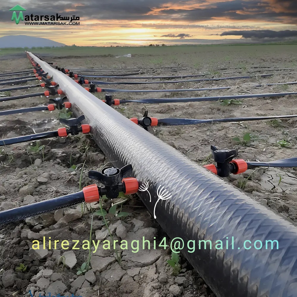 تصویر 1 از لوله کاروگیت ۱۶ کیلو نیوتن SN4 سایز 900 و 1000