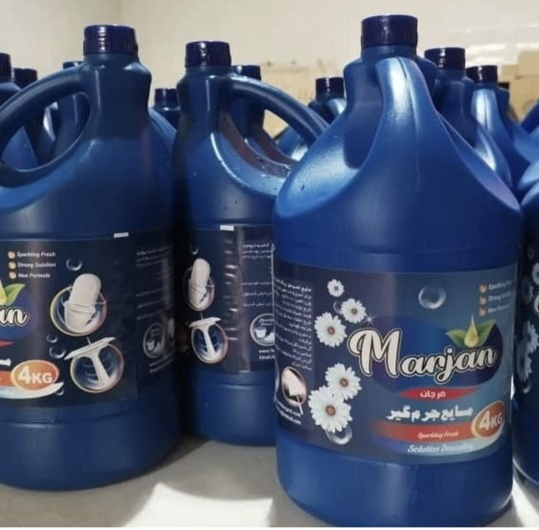 تصویر 1 از قیمت ویژه مایع جرمگیر ۴ لیتری + عمده