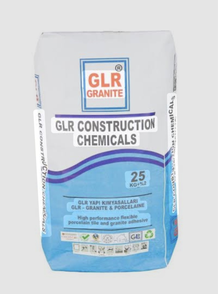 تصویر 2 از چسب کاشی مارک GLR + قیمت فروش استثنایی