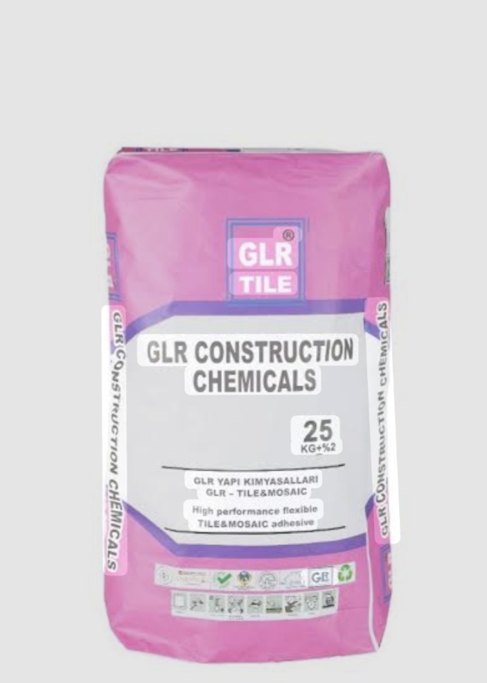 تصویر 1 از چسب کاشی مارک GLR + قیمت فروش استثنایی