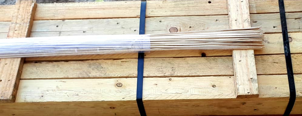 فروش ویژه سیم جوش برنجی با کیفیت صادراتی