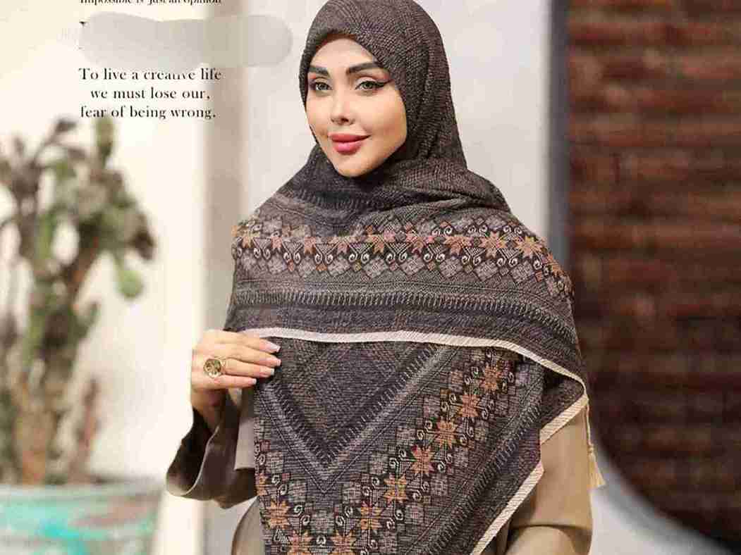 خرید روسری برشکا پاییزه با شرایط فوق العاده + فروش