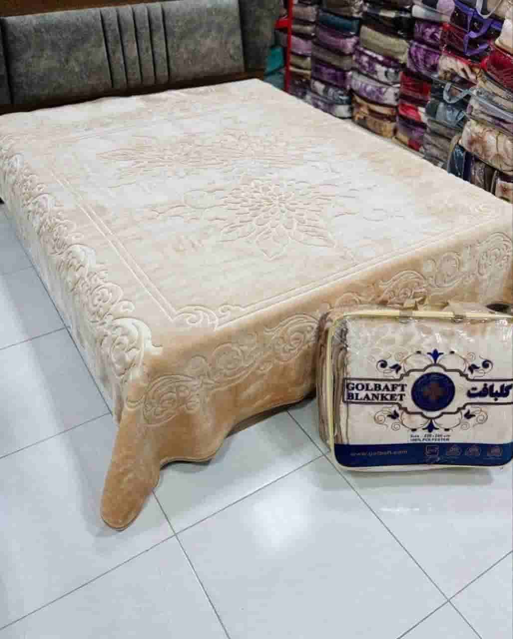 تصویر 2 از قیمت تولیدی پتو گلبافت + فروش عمده
