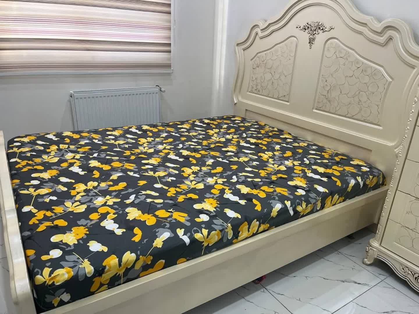 تصویر 1 از روتختی نیم ست ۲ نفره ۳ تیکه پلی استر عمده خرید + فروش قیمت کف بازار