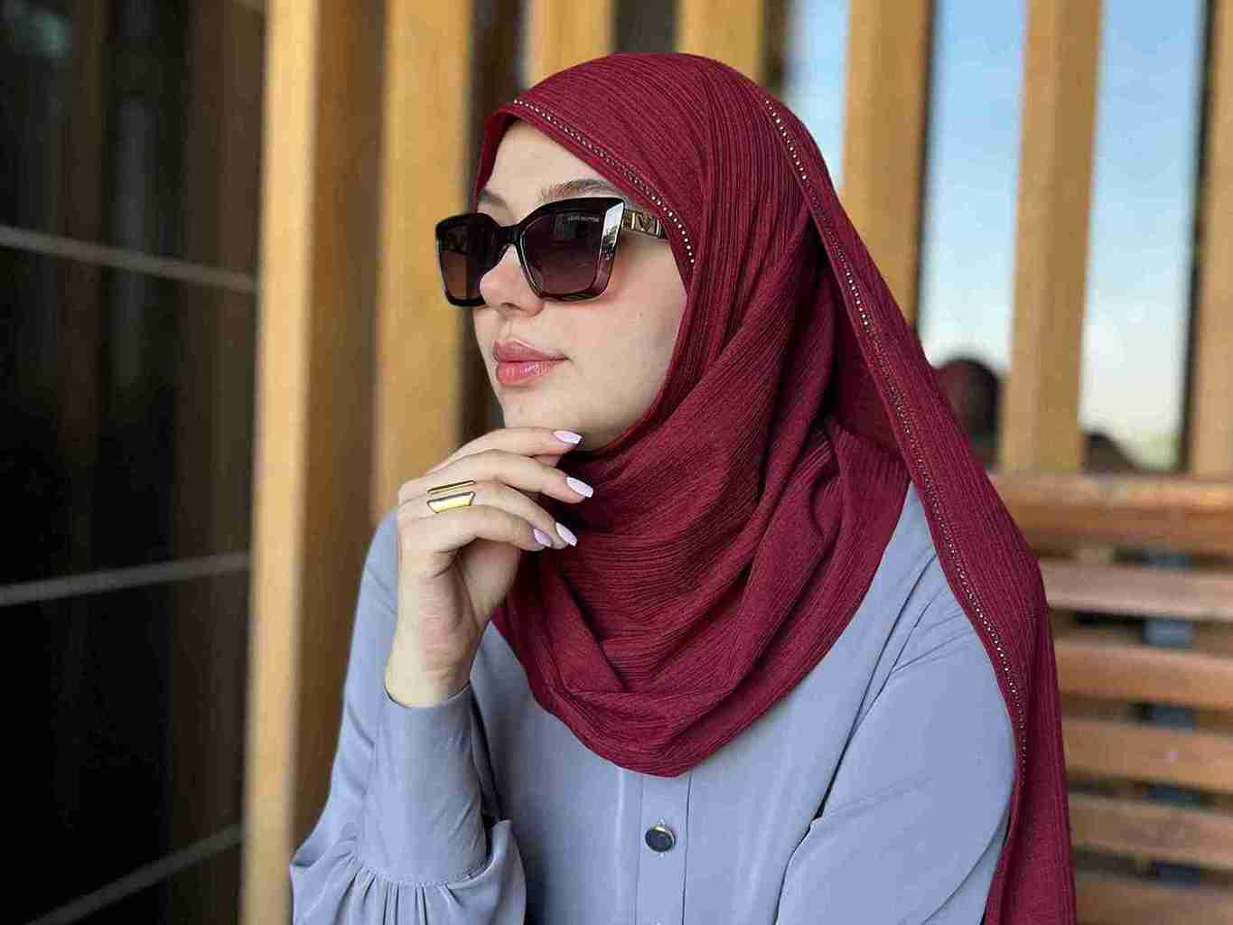 تصویر 3 از خرید شال کشی عراقی + قیمت فروش استثنایی