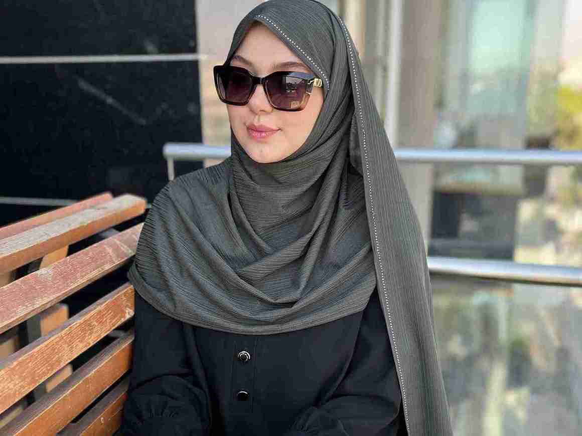 تصویر 4 از خرید شال کشی عراقی + قیمت فروش استثنایی