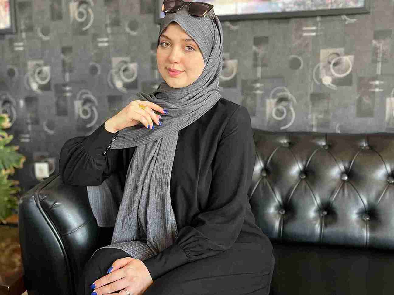 تصویر 4 از خرید و فروش شال کشی نگین دار + قیمت خرید به صرفه
