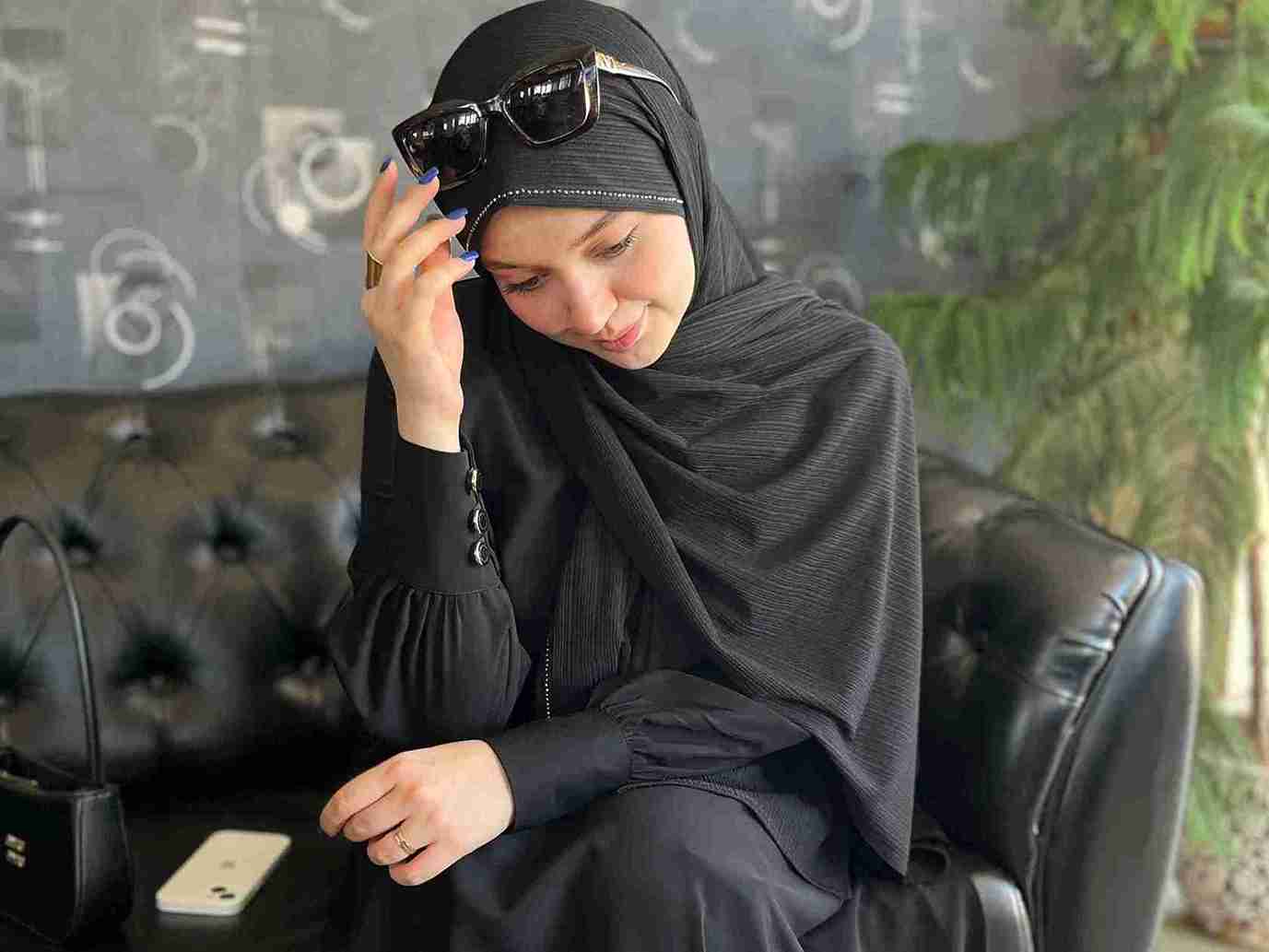 تصویر 5 از خرید و فروش شال کشی نگین دار + قیمت خرید به صرفه