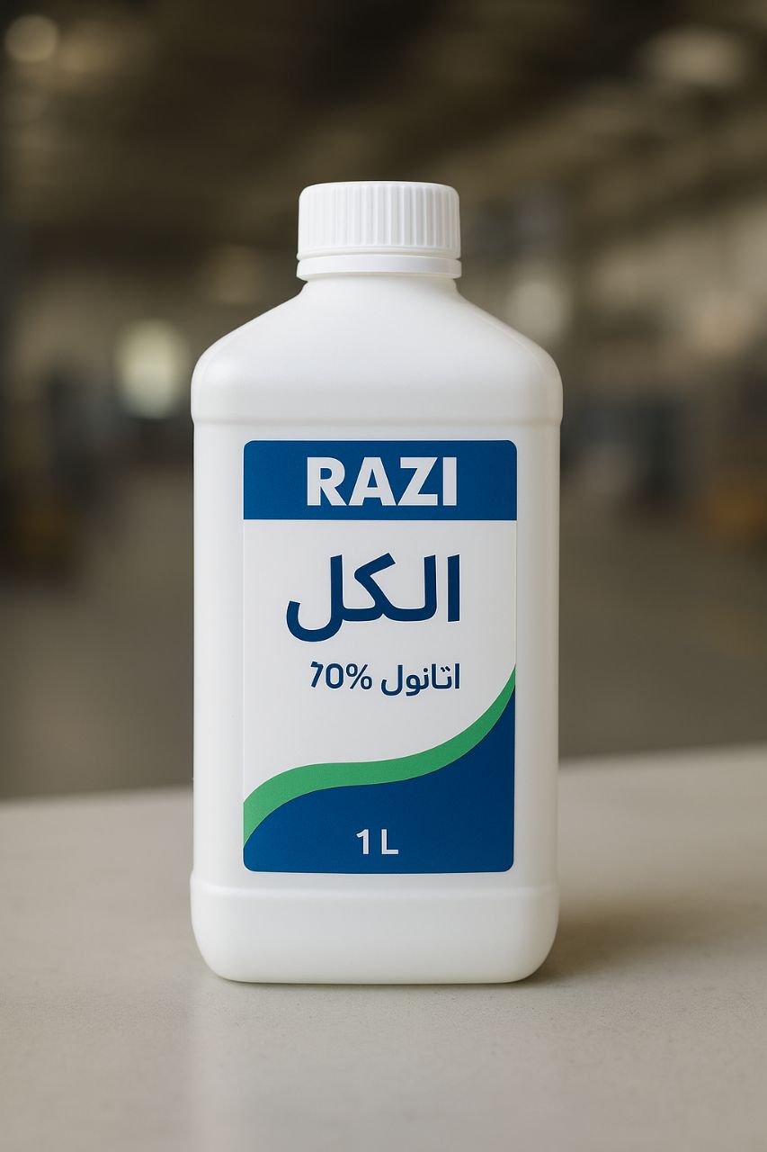 تصویر 4 از خرید و قیمت الکل اتیلیک یک لیتری البرز + ویژه عمده